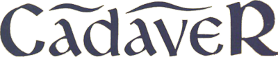 Cadaver logo for Amiga